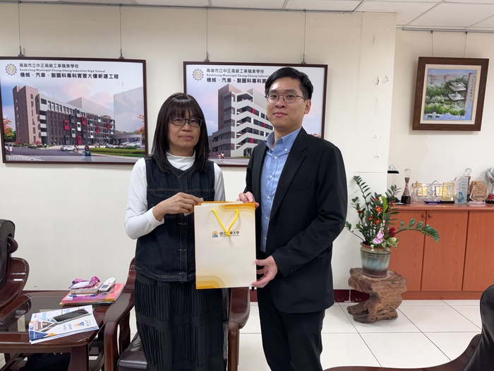 【114學年度拜會】1141229中正高工 圖片